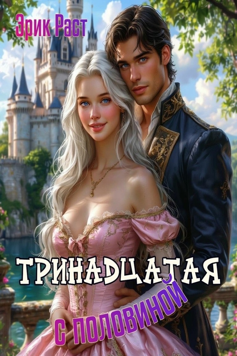 Тринадцатая с половиной - Эрик Раст