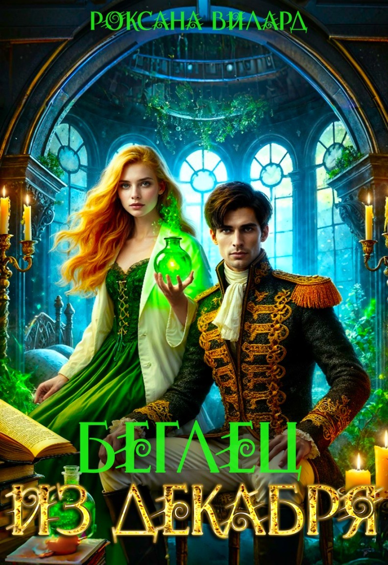Беглец из декабря - Роксана Вилард