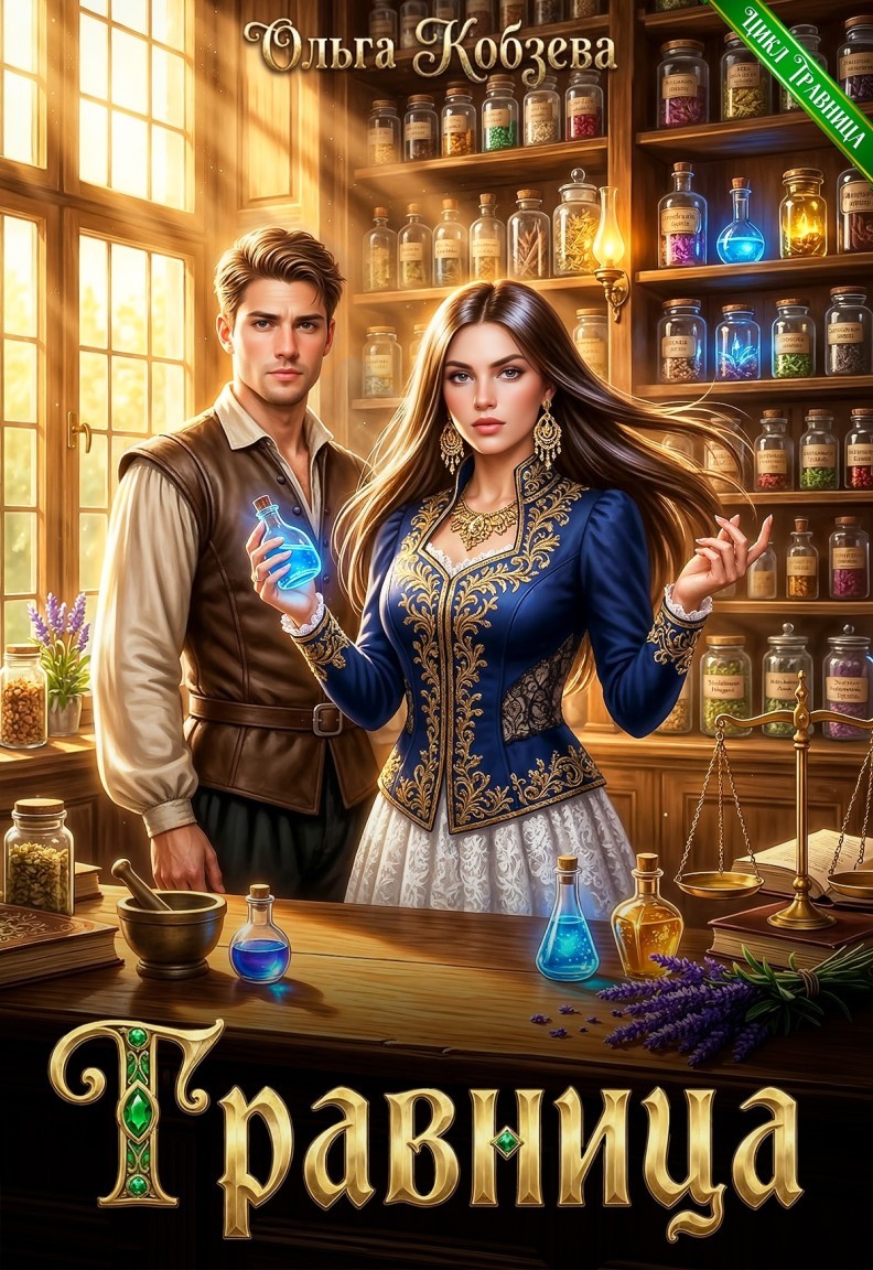 Травница - Ольга_Кобзева