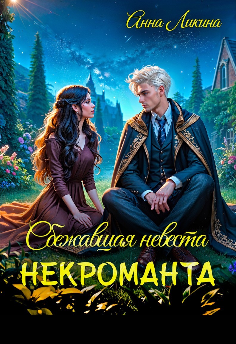 Сбежавшая невеста некроманта - Анна Ликина