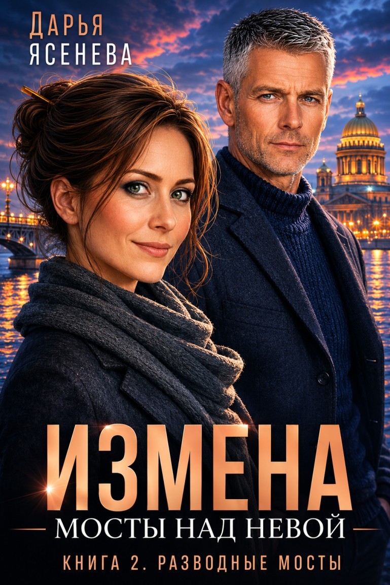 Измена. Мосты над Невой. Книга 2 - Дарья Ясенева