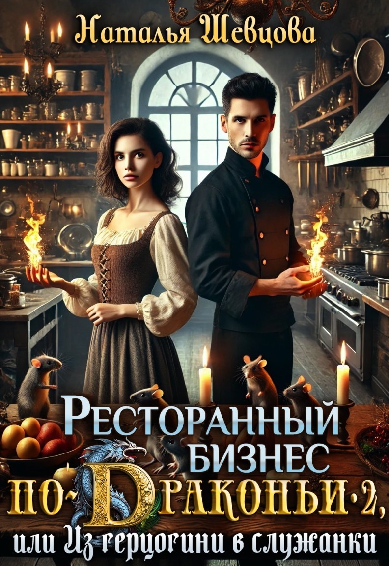 Ресторанный бизнес по-Драконьи-2 или Из герцогини в служанки - Наталья Шевцова