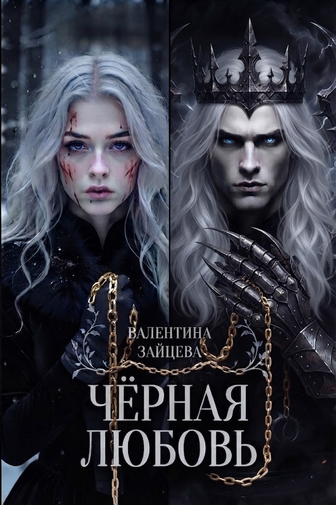 Чёрная любовь - Валентина Зайцева
