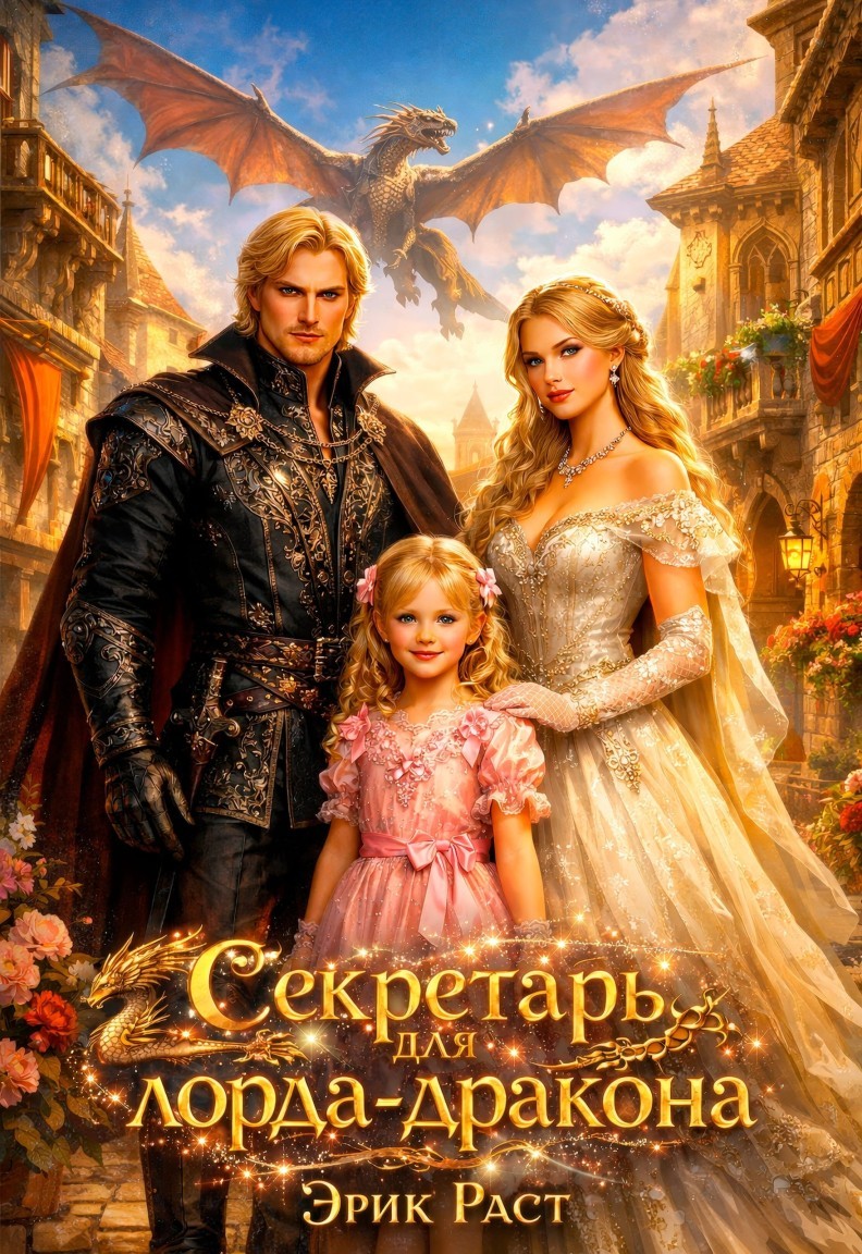 Секретарь для лорда-дракона - Эрик Раст