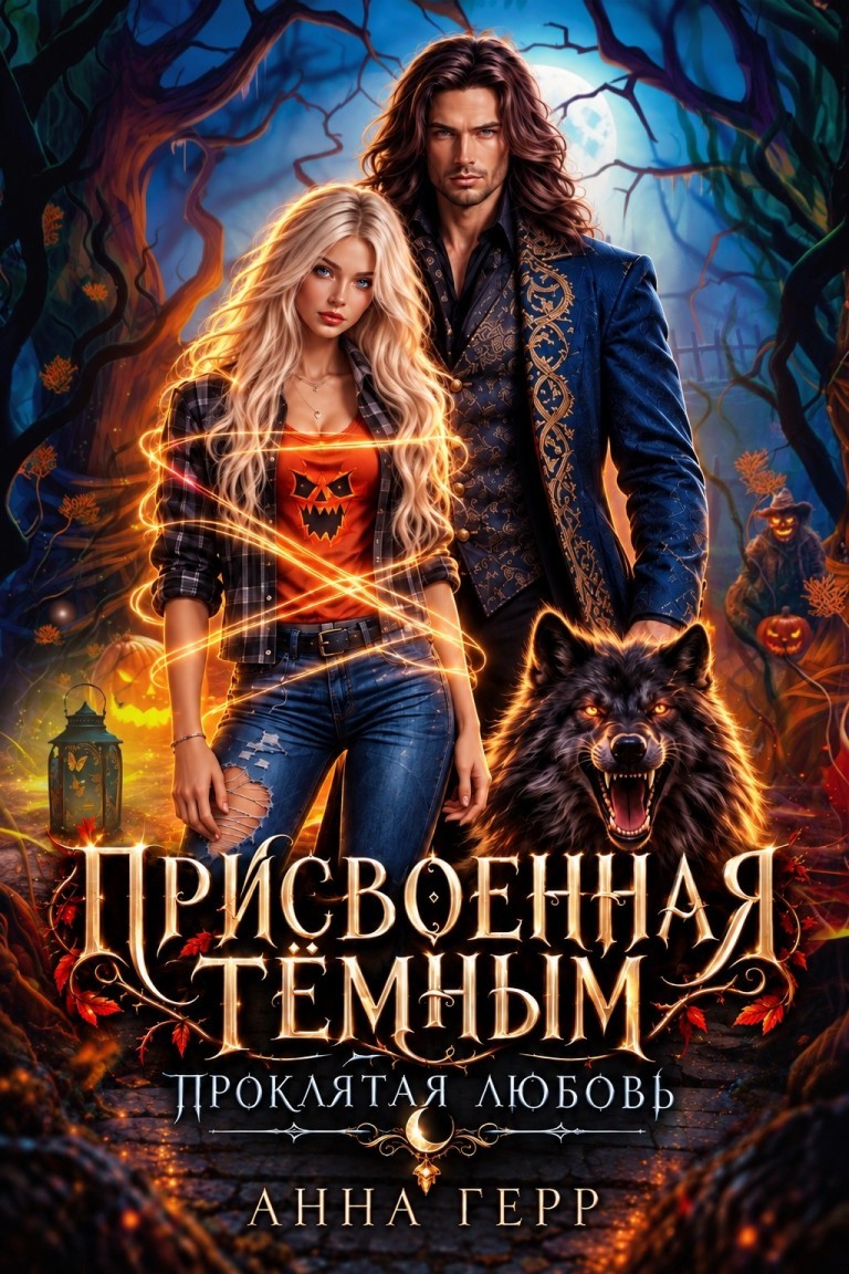 🎃Присвоенная Тёмным. Проклятая Любовь🎃 - Анна Герр