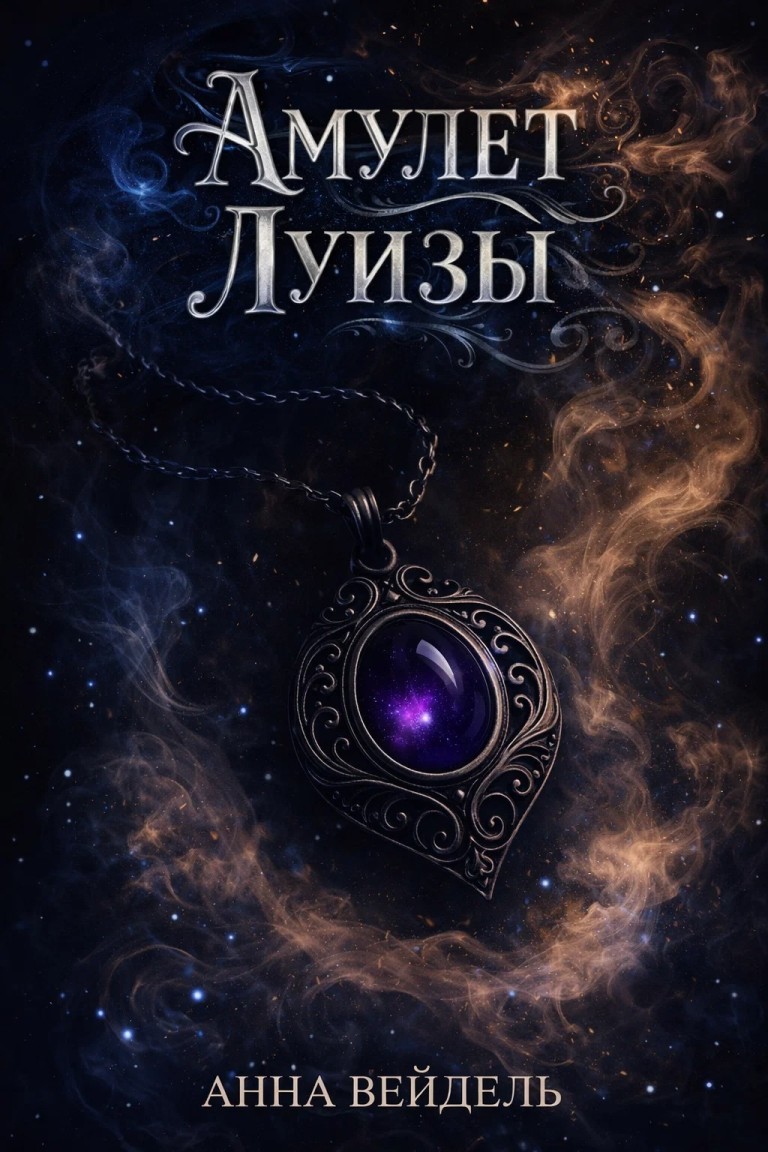 Амулет Луизы - Анна Вейдель