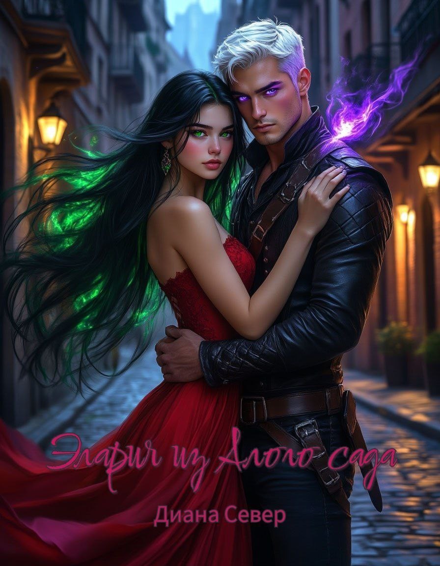 Элария из Алого сада - Diana Sever