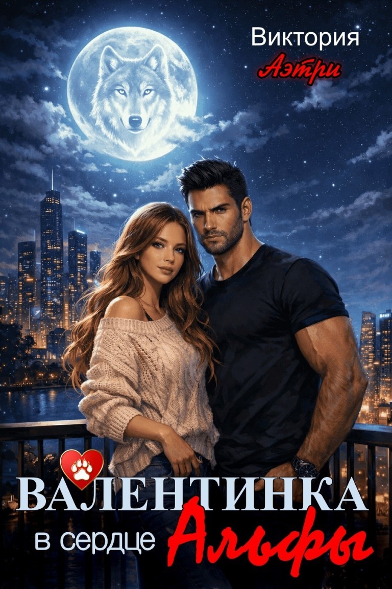 Валентинка в сердце Альфы - Виктория Аэтри