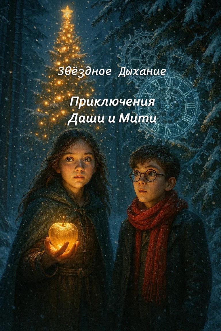 Приключения Даши и Мити - Звёздное Дыхание