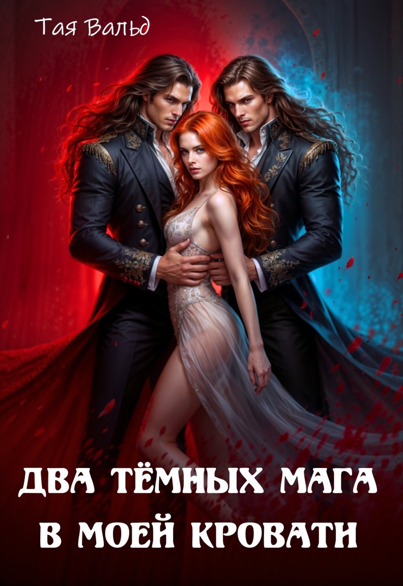 Два тёмных мага в моей кровати - Тая Вальд