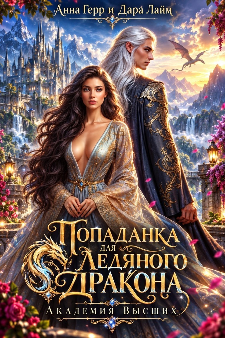 💎Попаданка для Ледяного Дракона. Академия высших - Анна Герр