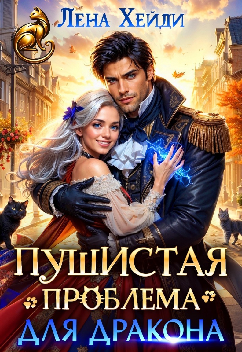 Пушистая проблема для дракона - Лена Хейди