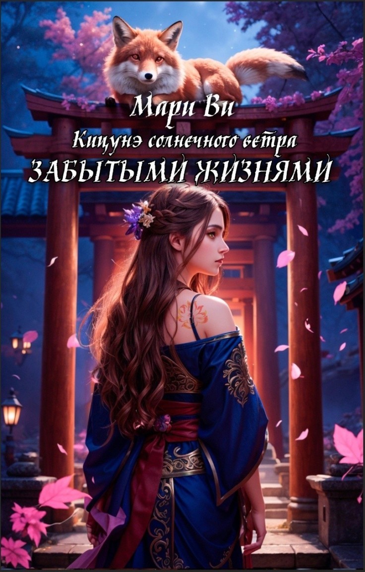 Кицунэ солнечного ветра. Забытыми жизнями - Мари Ви