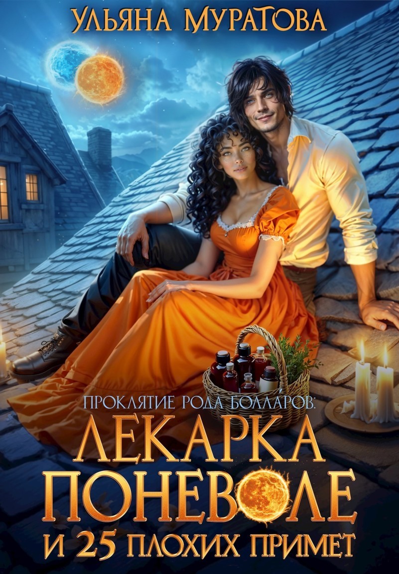 Лекарка поневоле и 25 плохих примет - Ульяна Муратова
