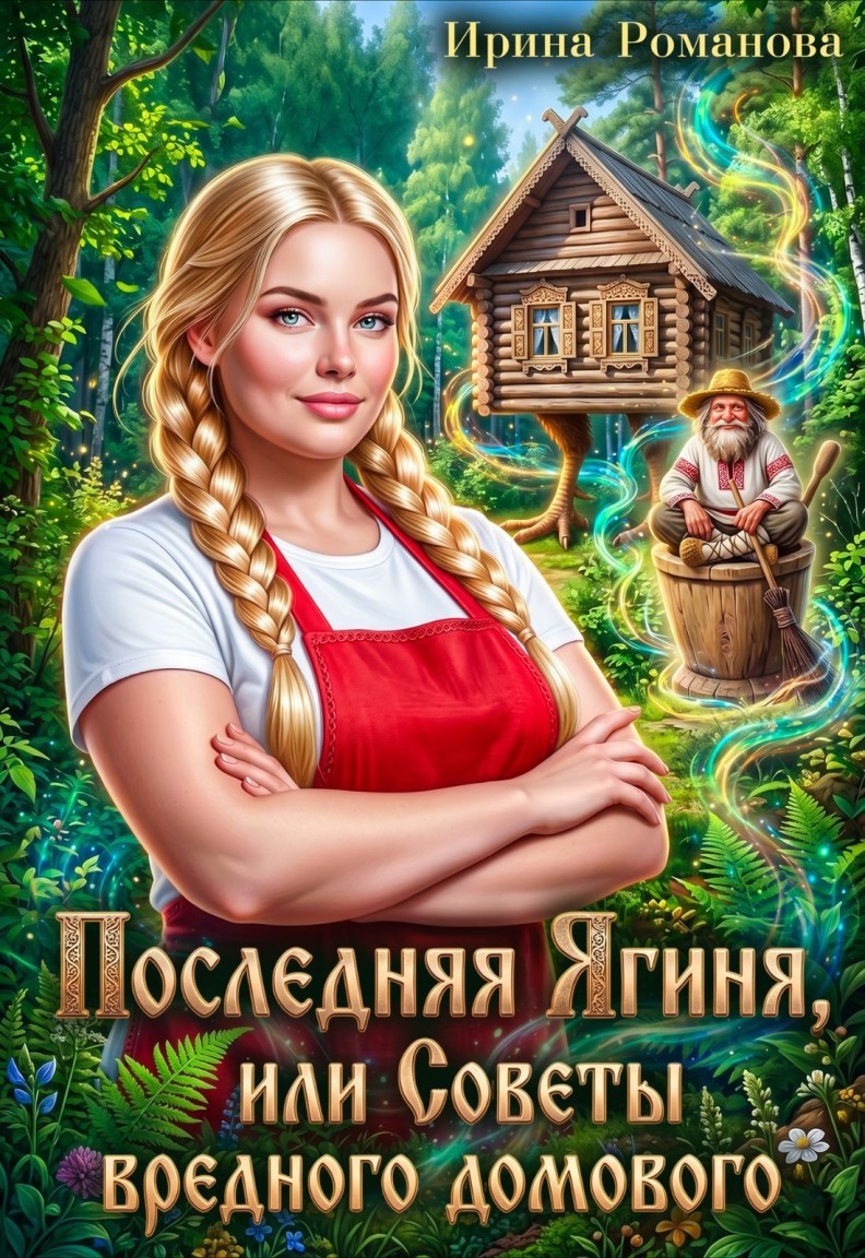 Последняя Ягиня, или Советы вредного домового - Ирина Романова, Мия Петрос, Нинель Верон