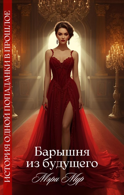 Барышня из будущего - Мэри Мур