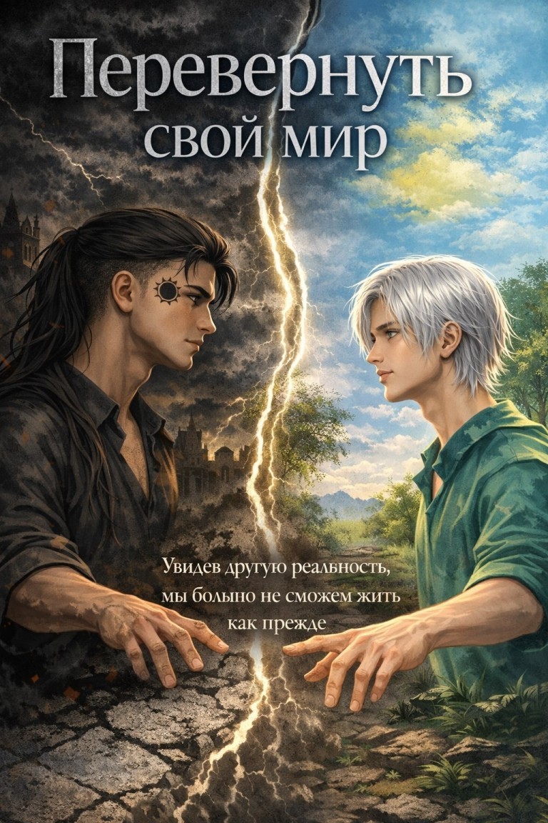 Перевернуть свой мир - Anastasiia Flower