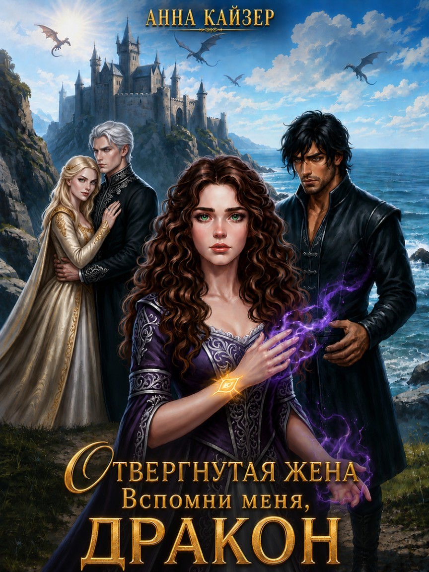 Отвергнутая жена. Вспомни меня, дракон - Анна Кайзер