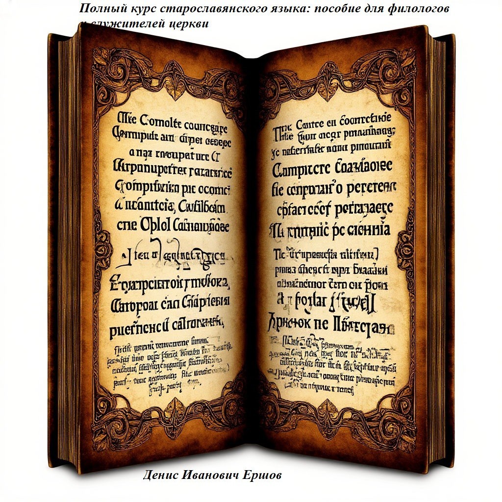 Полный курс старославянского языка: пособие для филологов и служителей церкви - Денис Иванович Ершов