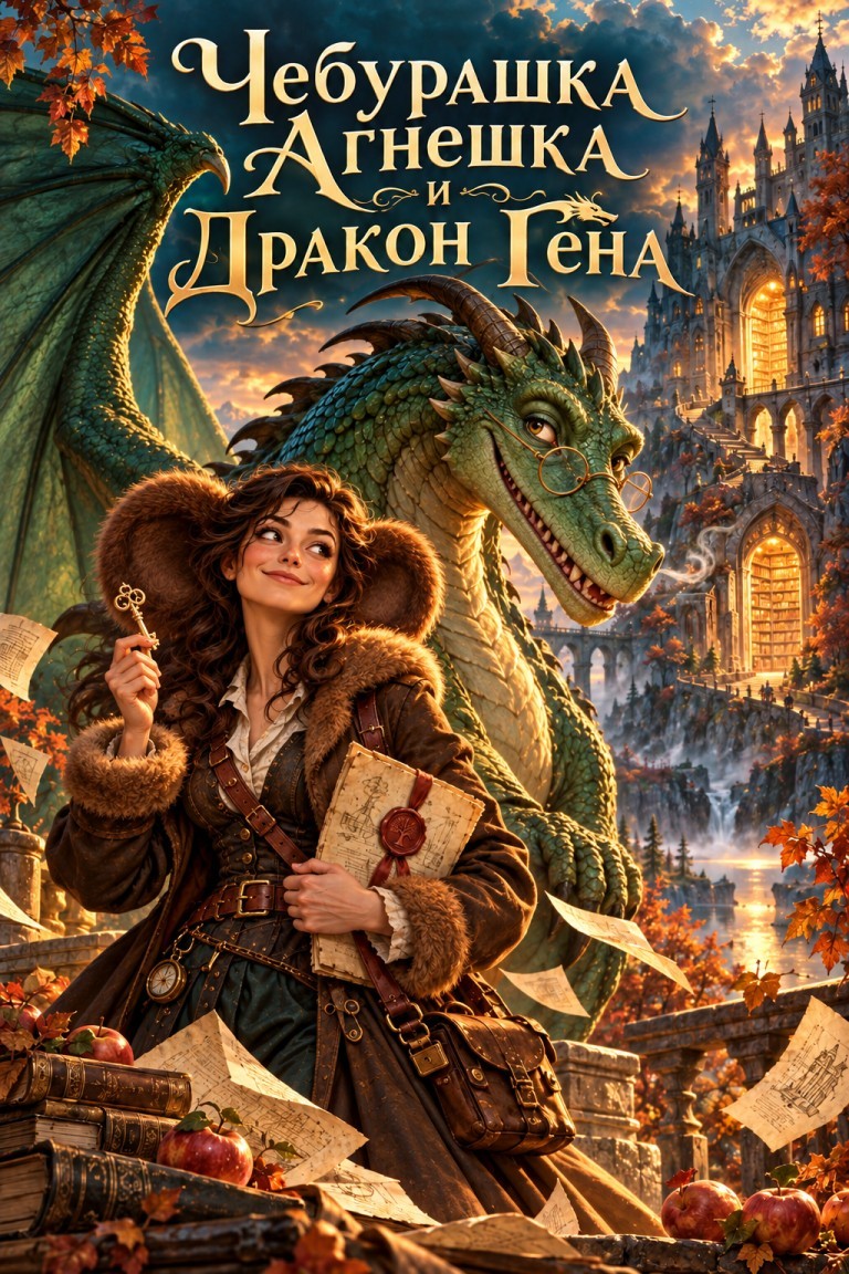 Чебурашка Агнешка и Дракон Гена - Логвинов Александр