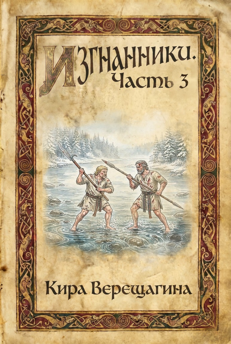 Изгнанники. Часть 3 - Кира Верещагина