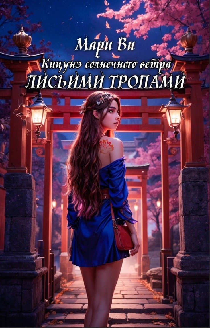 Кицунэ солнечного ветра. Лисьими тропами - Мари Ви