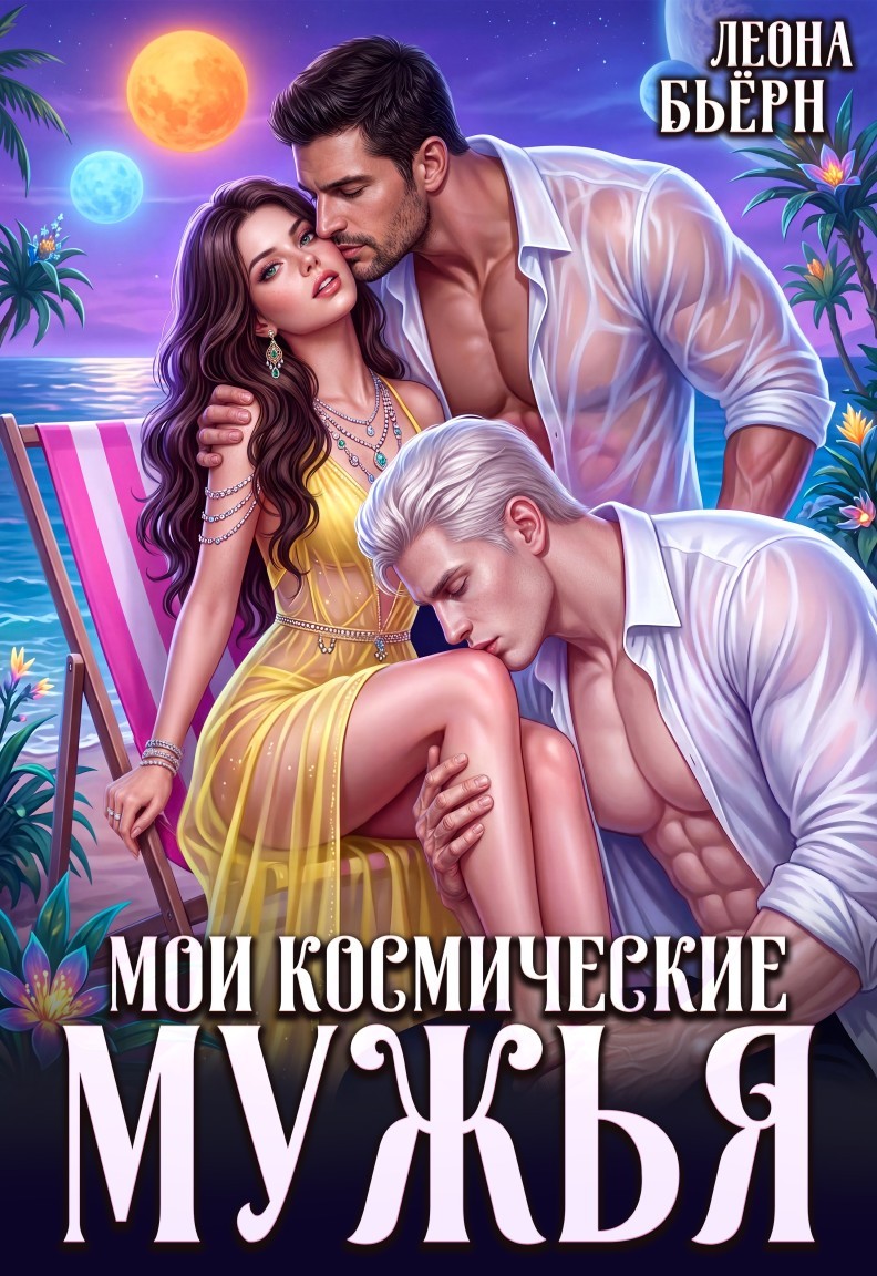 Мои космические мужья - Леона Бьёрн