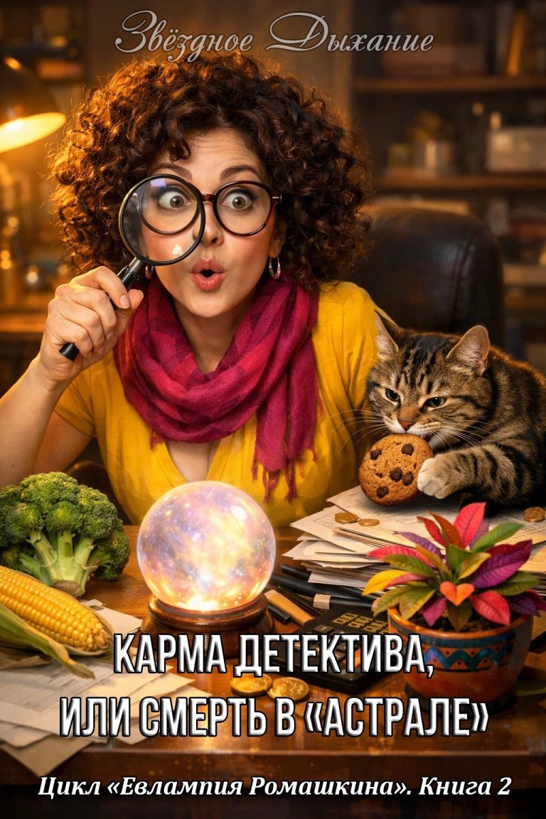 Карма детектива, или смерть в «Астрале» - Звёздное Дыхание