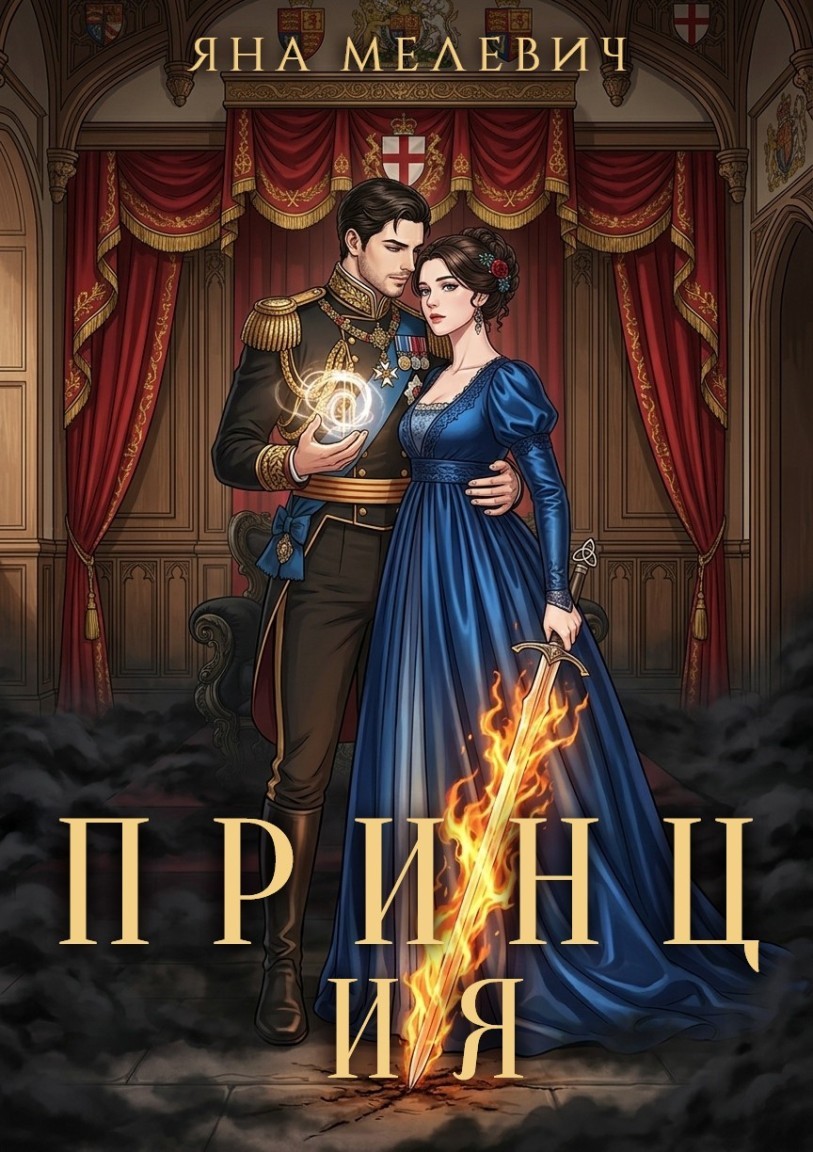Принц и я - Яна Мелевич