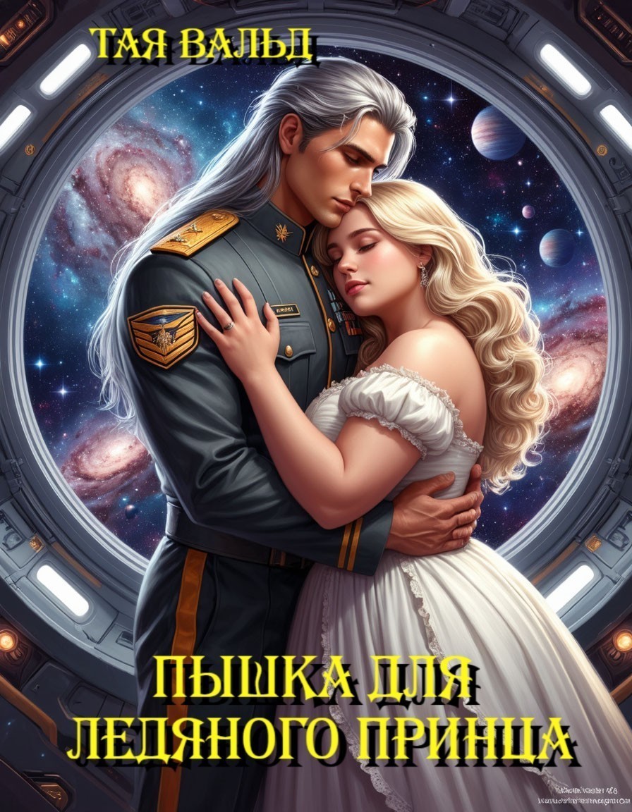 Пышка для ледяного принца - Тая Вальд