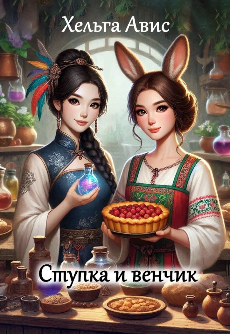 Ступка и венчик - Хельга Авис