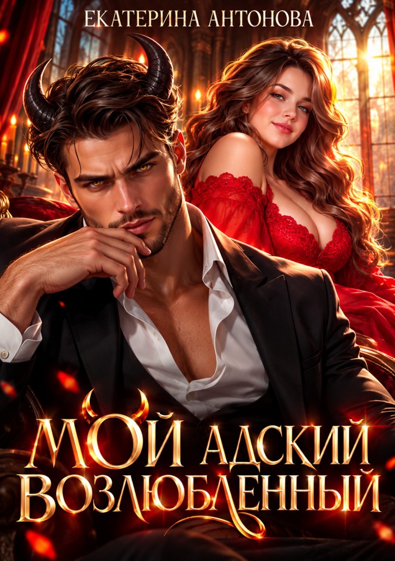 Мой адский возлюбленный - Екатерина Антонова
