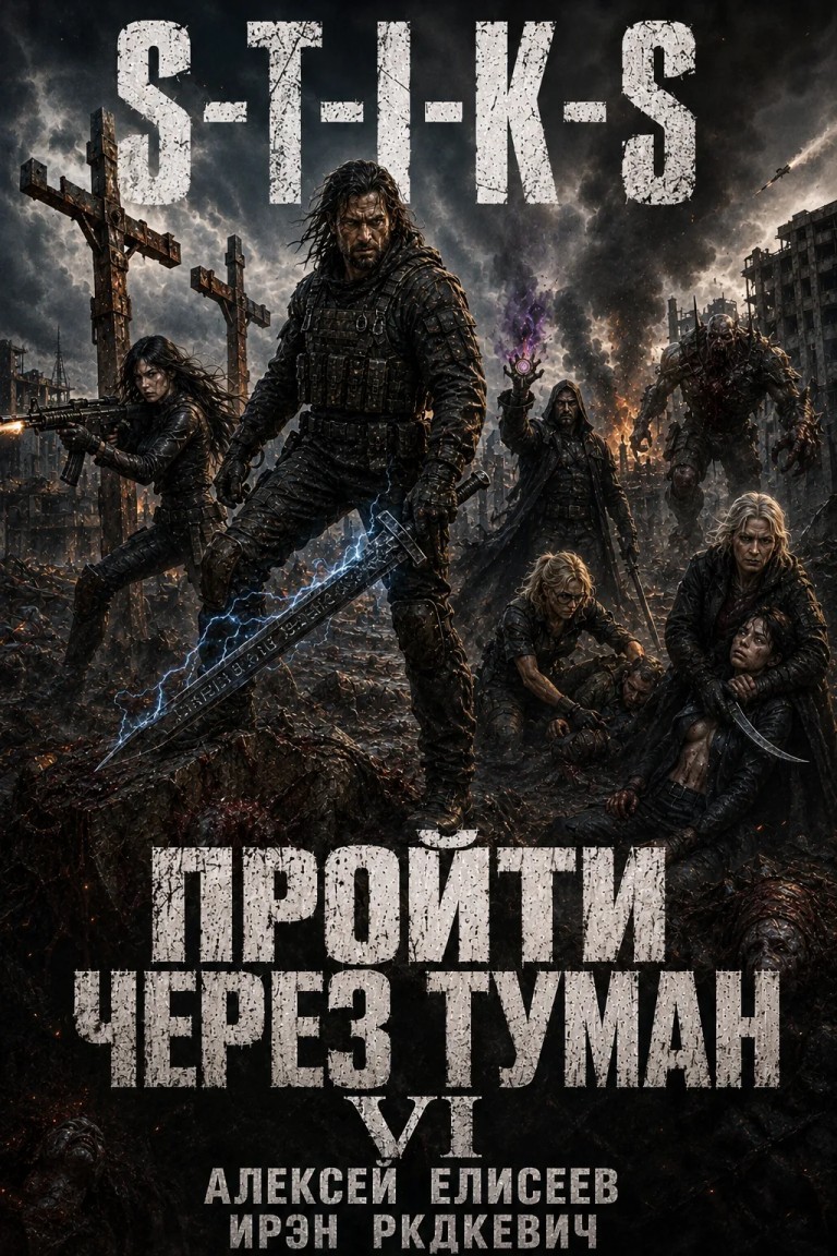 S-T-I-K-S. Пройти через туман VI - Алексей Елисеев и Ирэн Рудкевич