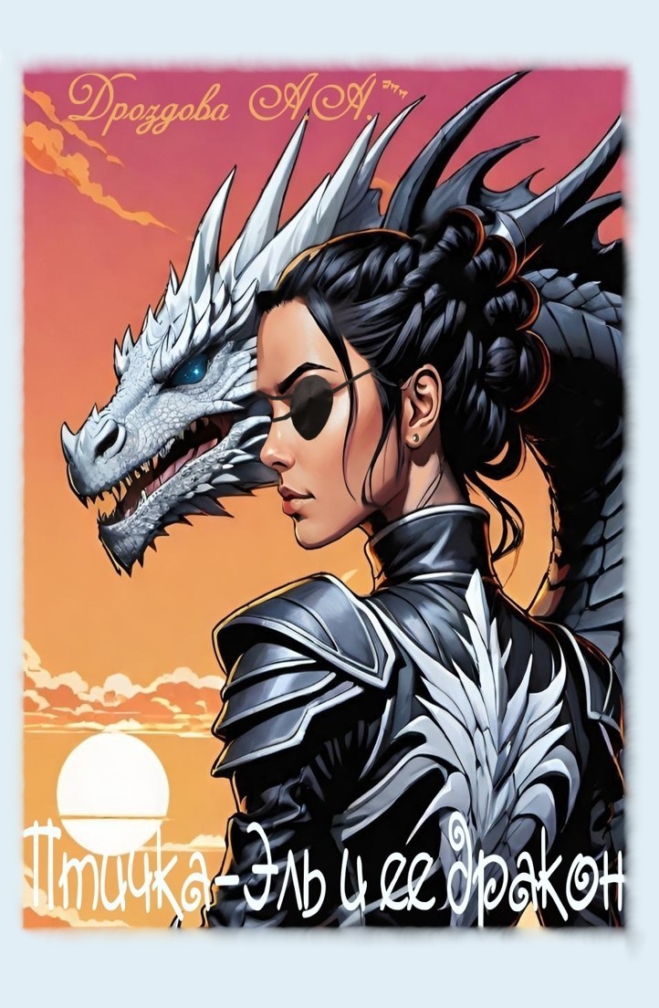 Птичка - Эль и ее дракон. - Дроздова Александра