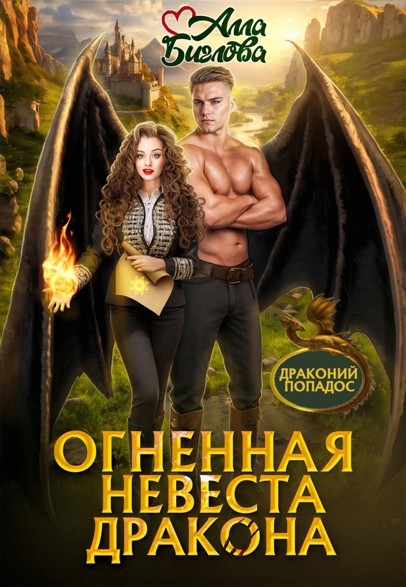 Огненная невеста дракона - Алла Биглова