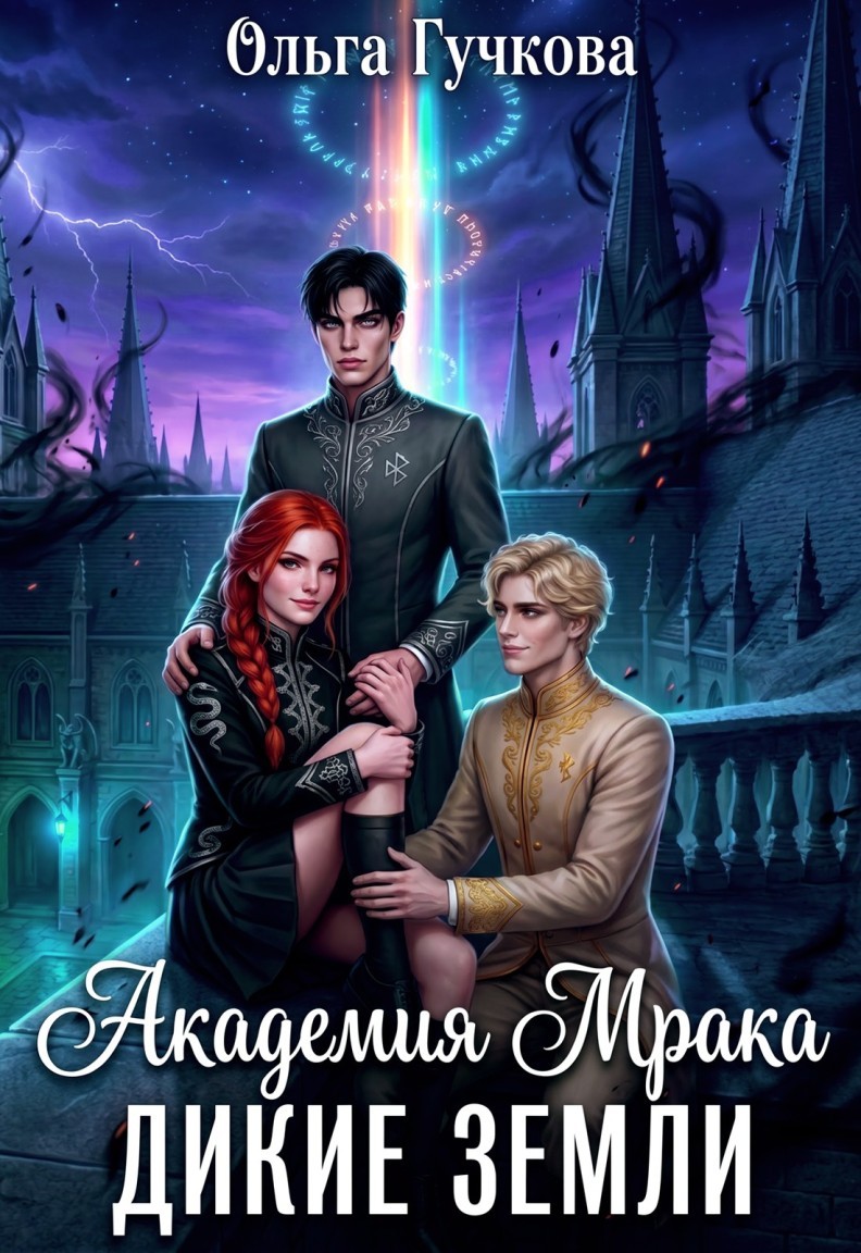 Академия Мрака. Дикие земли - Ольга Гучкова, Анна Старр