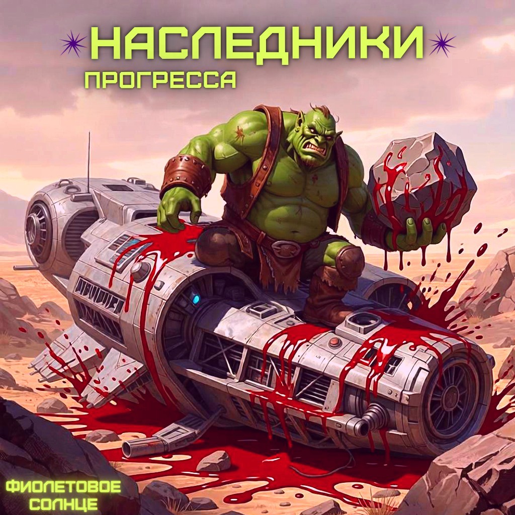 Наследники прогресса - Фиолетовое Солнце