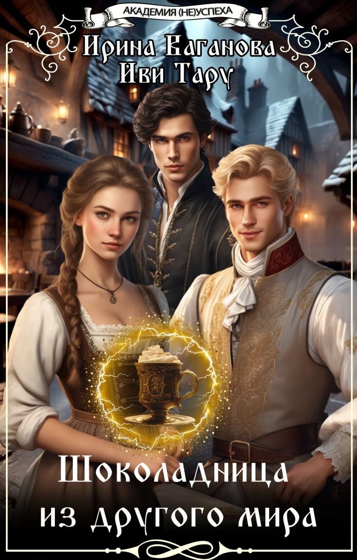 Шоколадница из другого мира - Ирина Ваганова