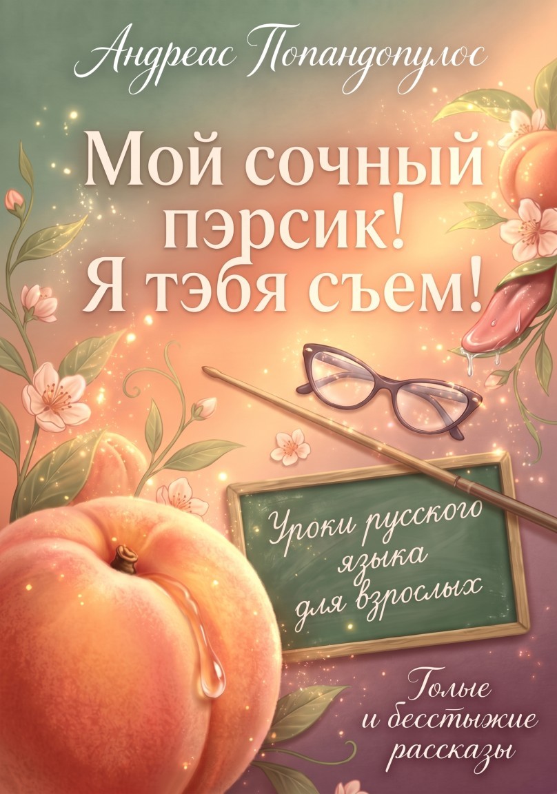 Мой сочный пэрсик! Я тэбя съем! - Андреас Попандопулос