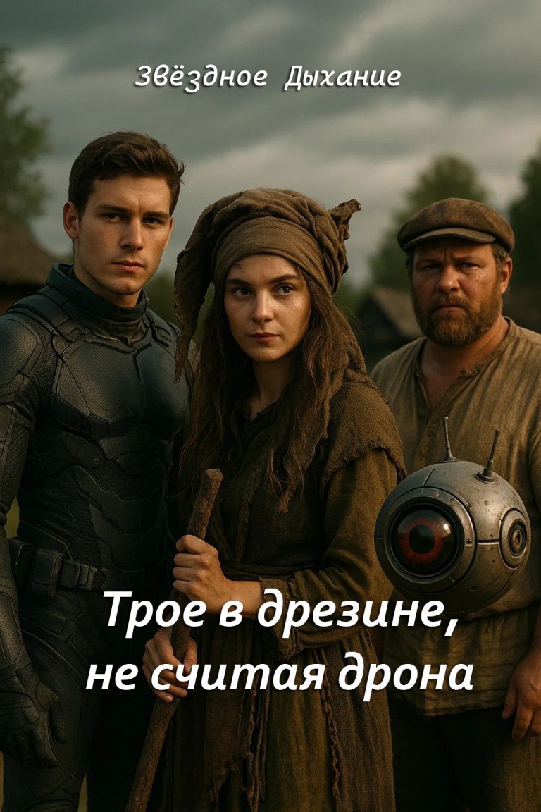 Трое в дрезине, не считая дрона - Звёздное Дыхание