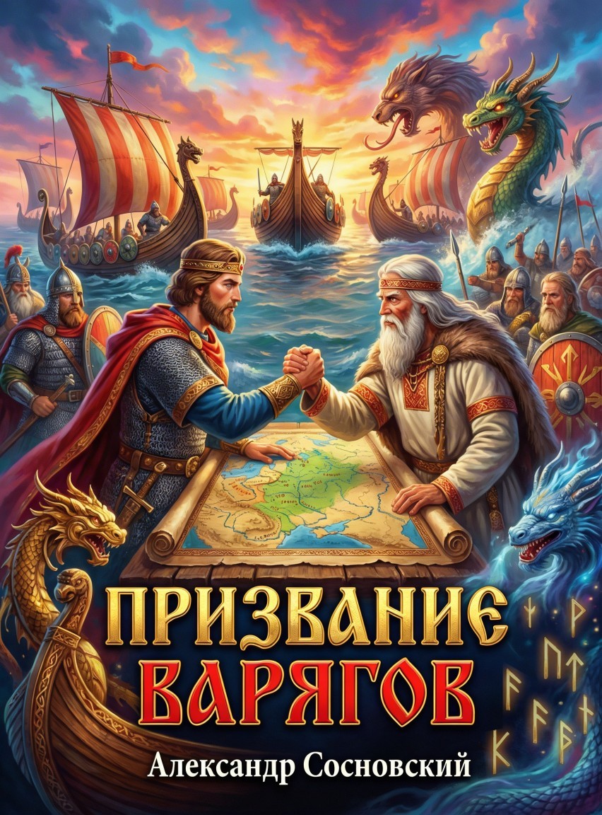 Призвание варягов - Александр Витальевич Сосновский