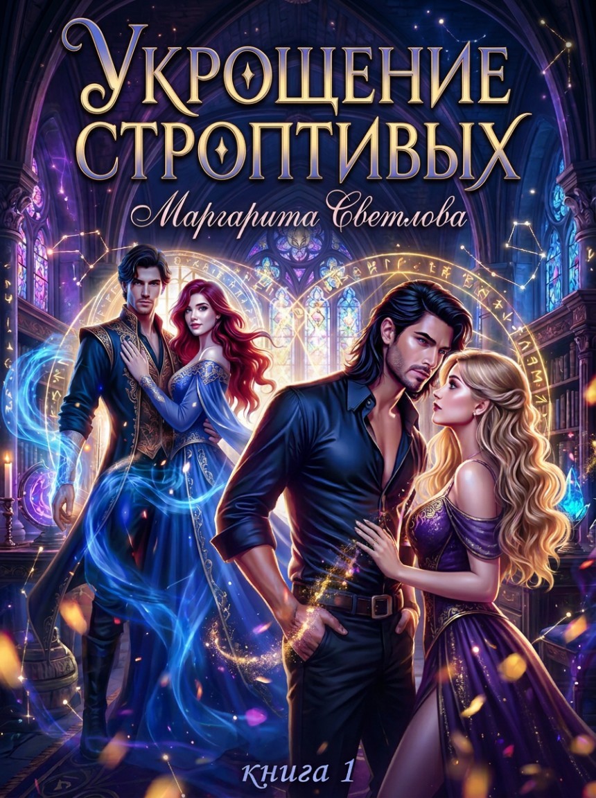 Укрощение строптивых - Маргарита Светлова