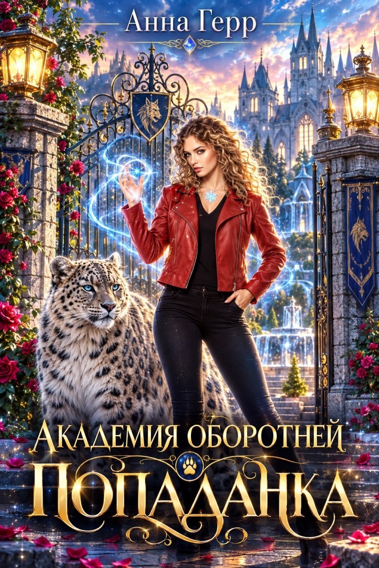 🌹 🐦‍⬛Академия оборотней. Попаданка - Анна Герр