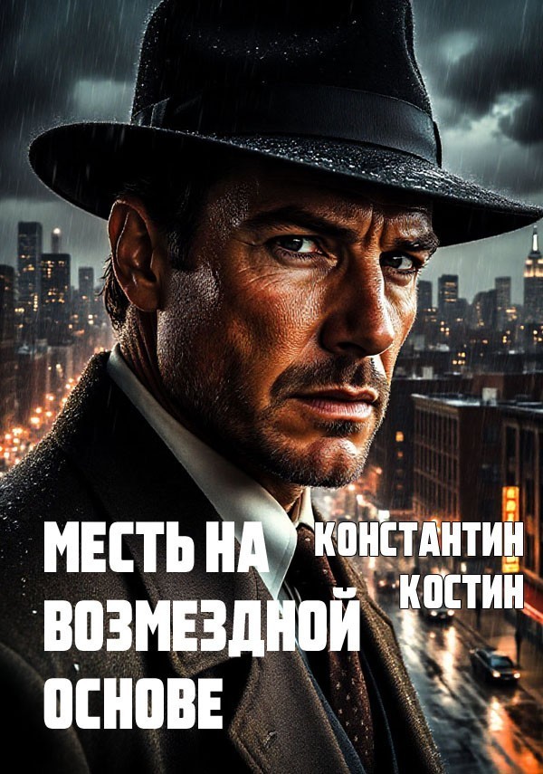 Месть на возмездной основе - Константин Костин
