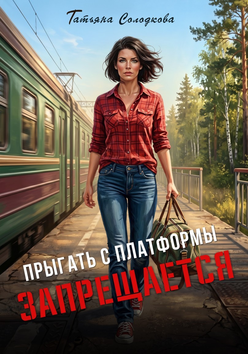 Прыгать с платформы запрещается - Татьяна Солодкова