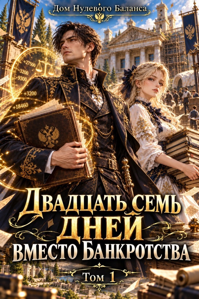 Дом Нулевого Баланса. Книга 1. Двадцать Семь дней вместо банкротства - Nikolay Simkin
