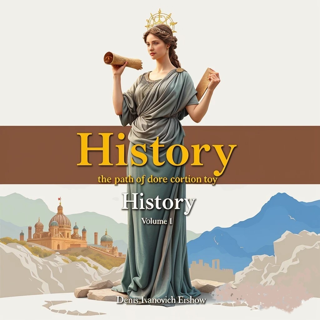 История: путь человечества от древности до современности. - Денис Иванович Ершов