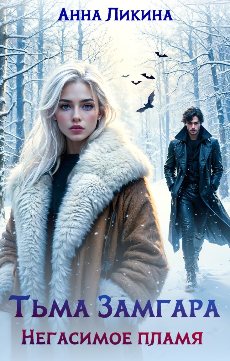 Тьма Замгара: Негасимое пламя. - Анна Ликина