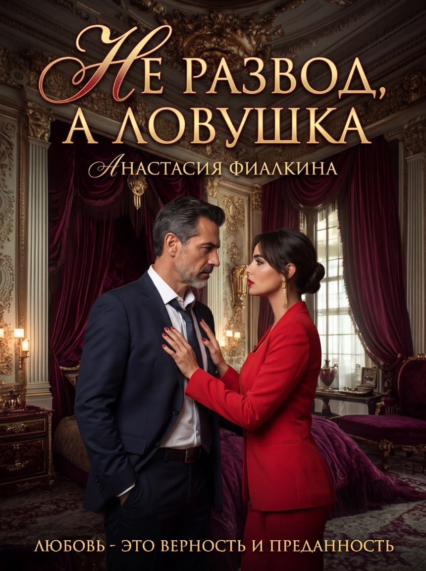 Не развод, а ловушка - Анастасия Фиалкина