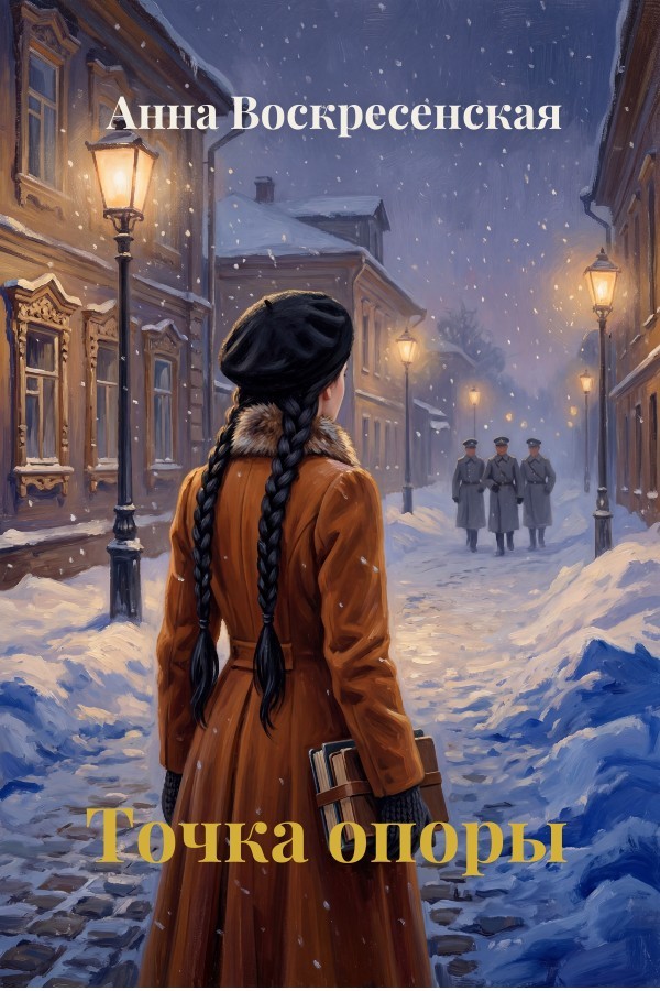 Точка опоры. Книга 1 - Анна Воскресенская